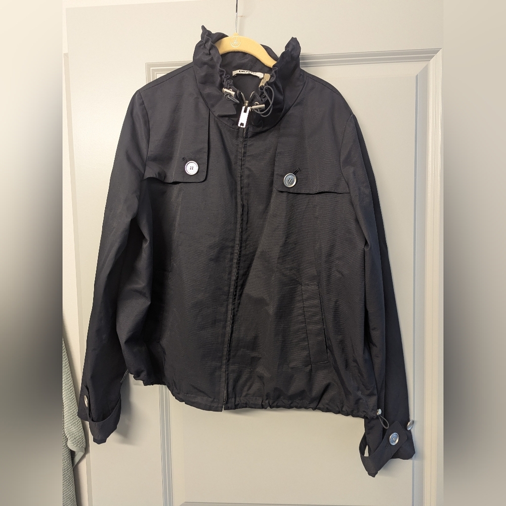 Vintage DKNYC, Navy Lightweight Jacket, size L